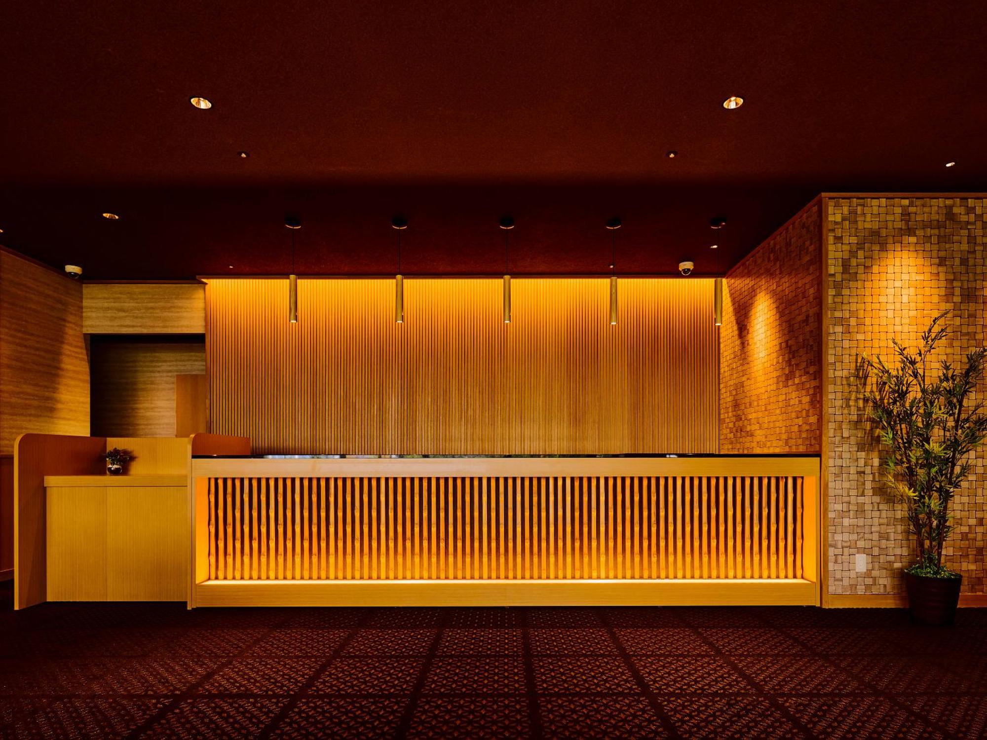 Ooedo Onsen Monogatari Premium Hotel Fugetsu Beppu Esterno foto