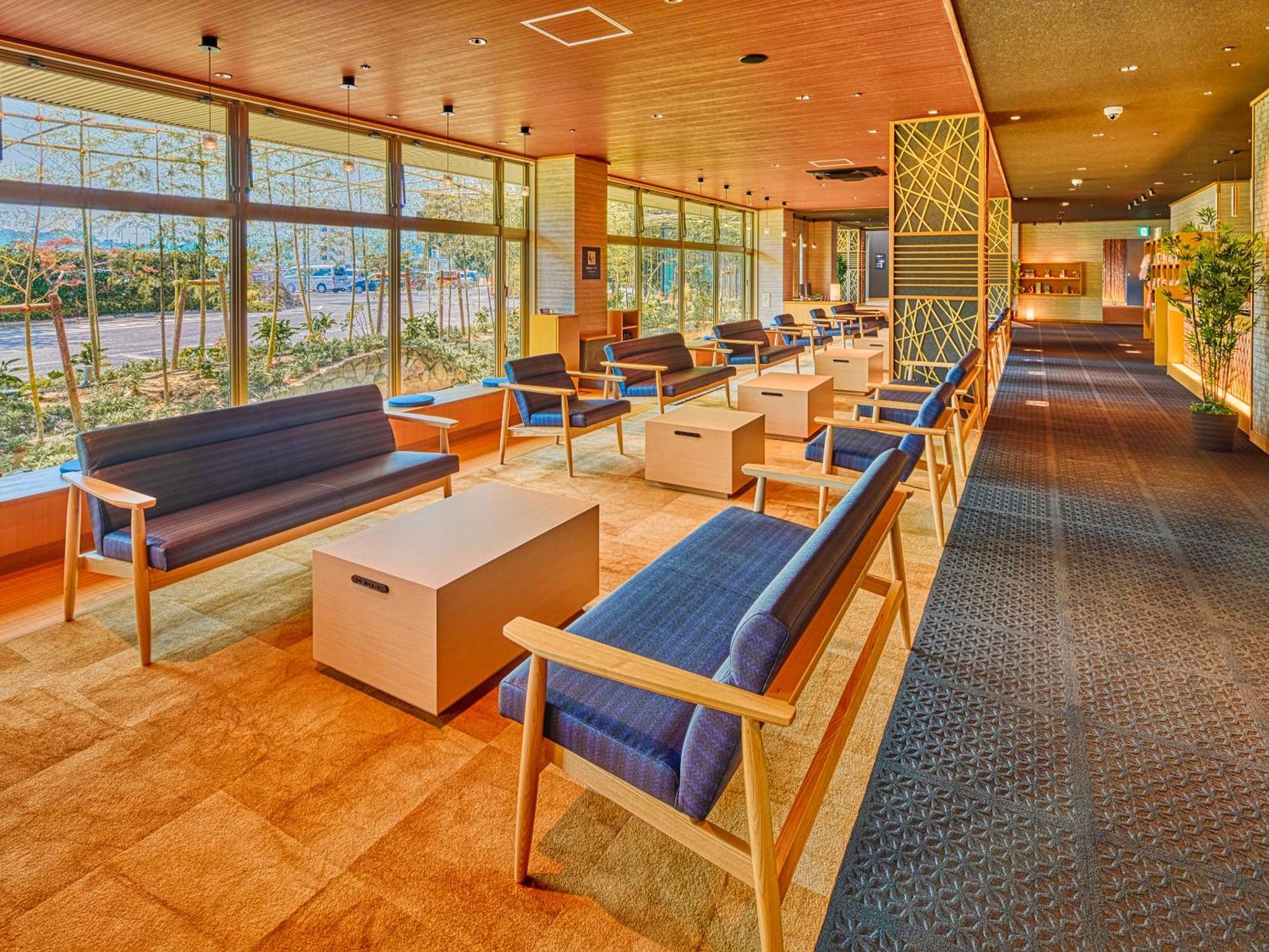 Ooedo Onsen Monogatari Premium Hotel Fugetsu Beppu Esterno foto