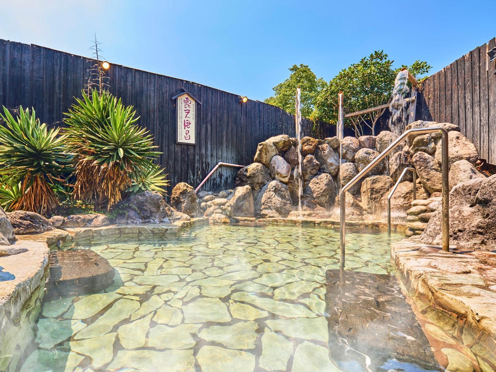 Ooedo Onsen Monogatari Premium Hotel Fugetsu Beppu Esterno foto