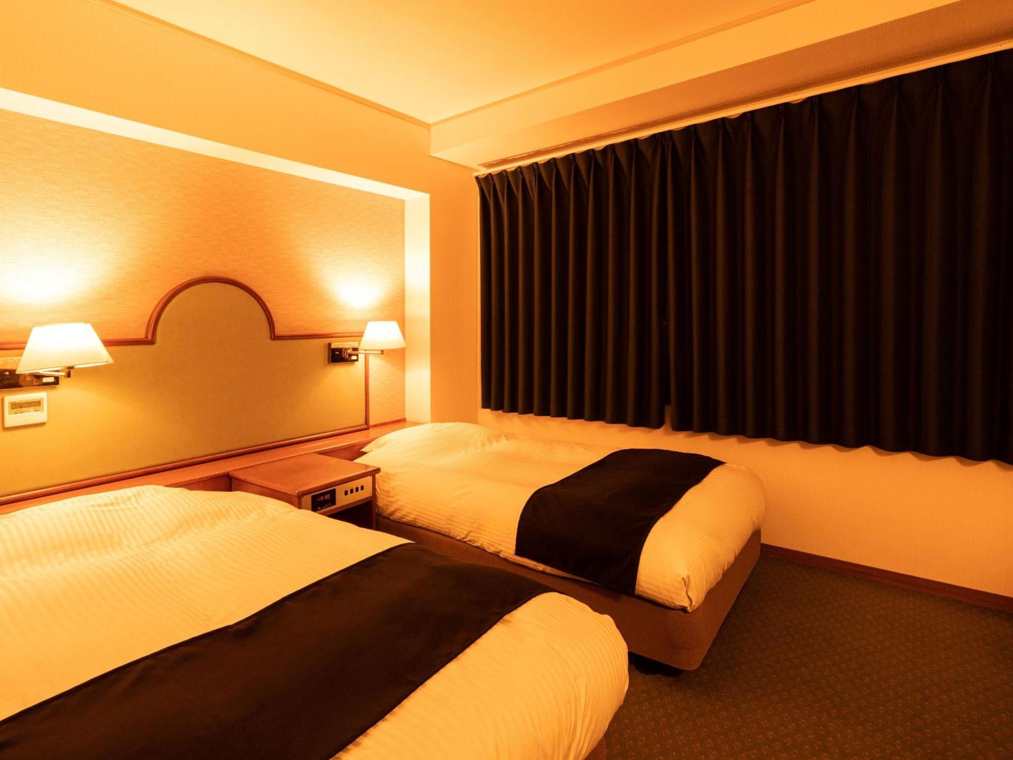Ooedo Onsen Monogatari Premium Hotel Fugetsu Beppu Esterno foto