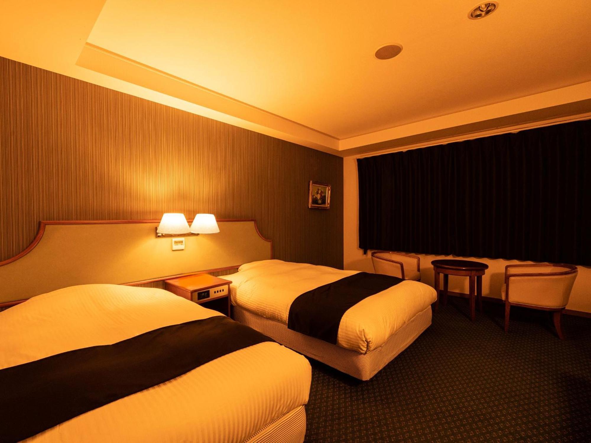 Ooedo Onsen Monogatari Premium Hotel Fugetsu Beppu Esterno foto