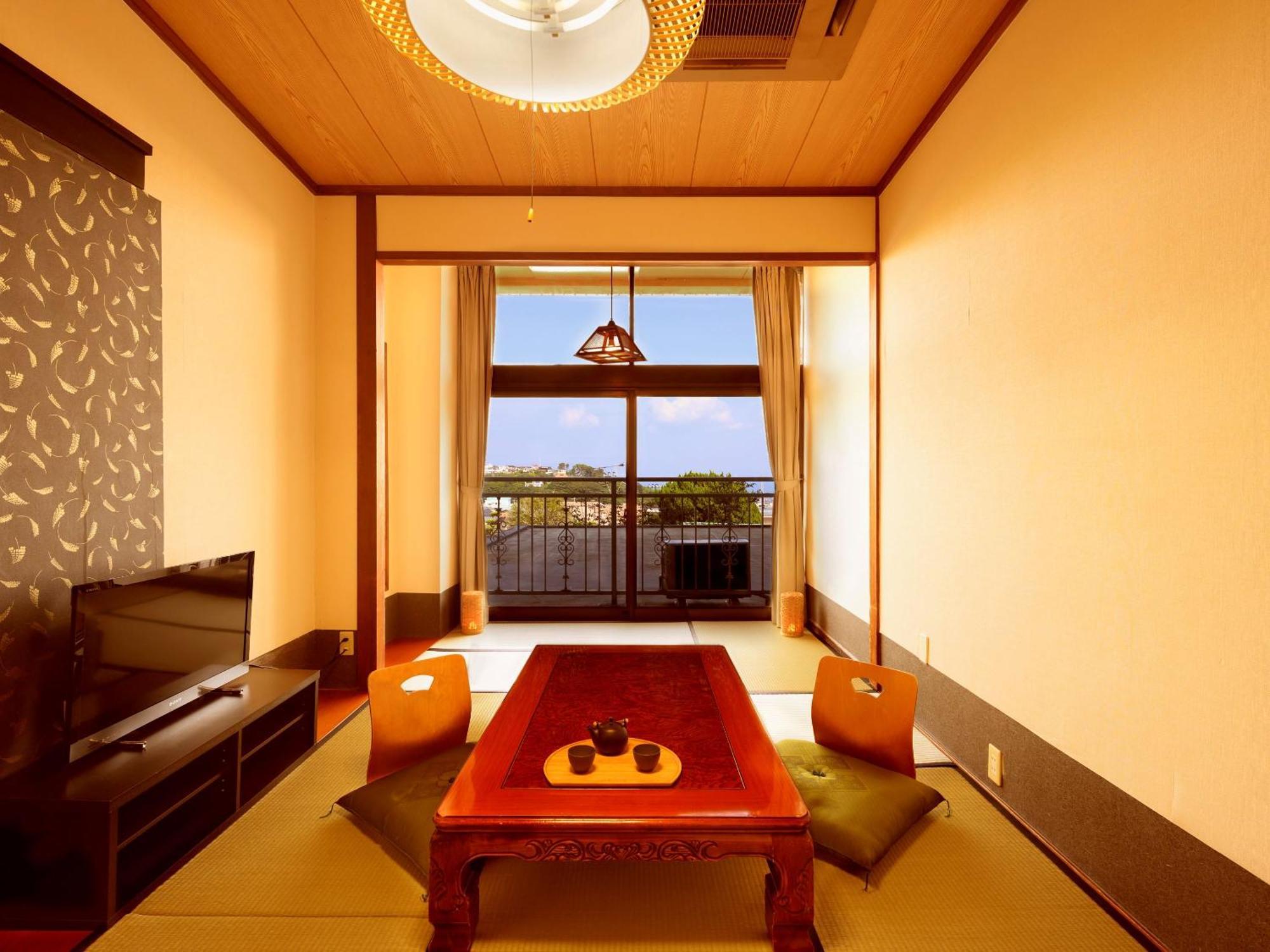 Ooedo Onsen Monogatari Premium Hotel Fugetsu Beppu Camera foto