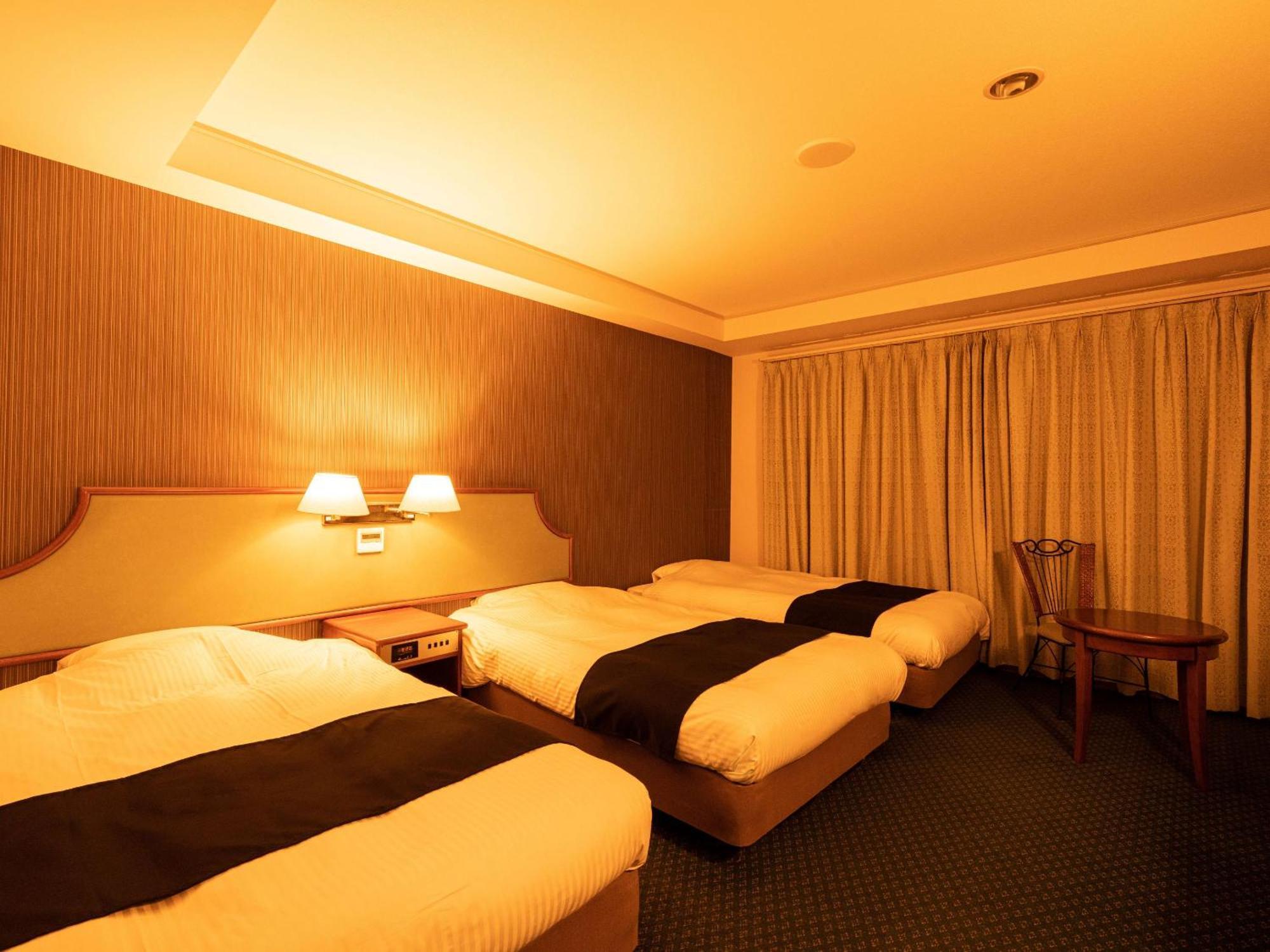 Ooedo Onsen Monogatari Premium Hotel Fugetsu Beppu Esterno foto