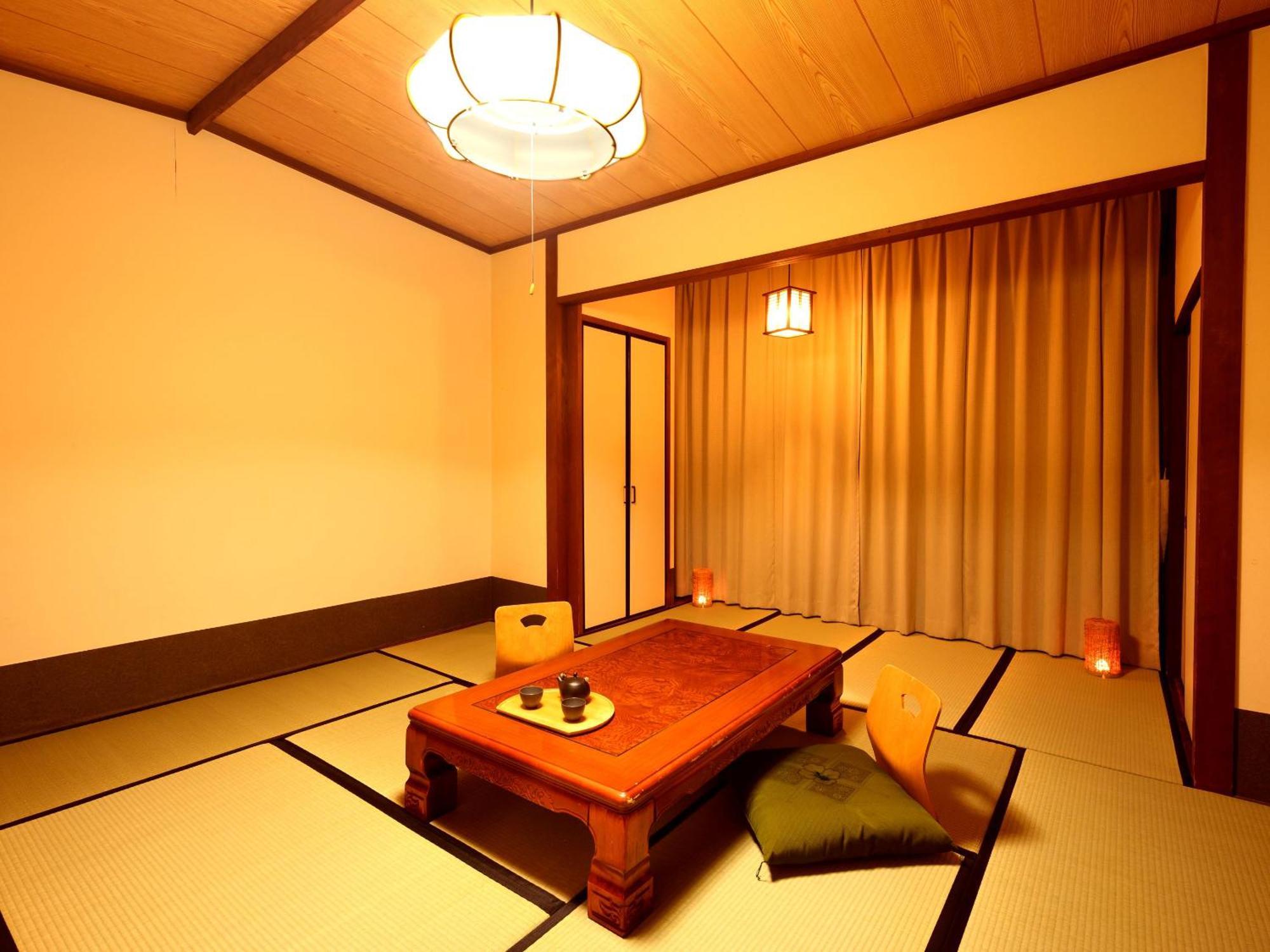 Ooedo Onsen Monogatari Premium Hotel Fugetsu Beppu Esterno foto
