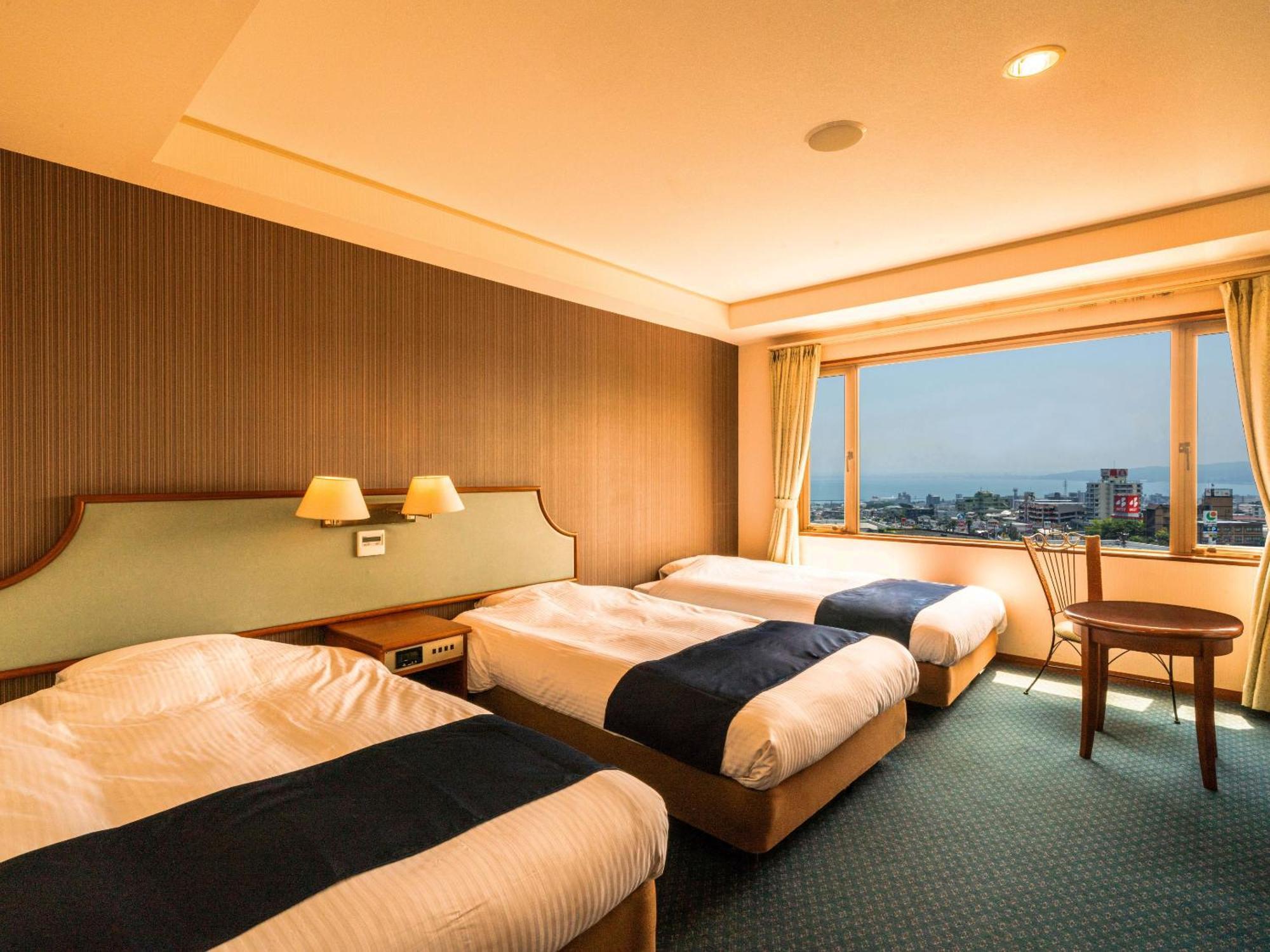 Ooedo Onsen Monogatari Premium Hotel Fugetsu Beppu Camera foto
