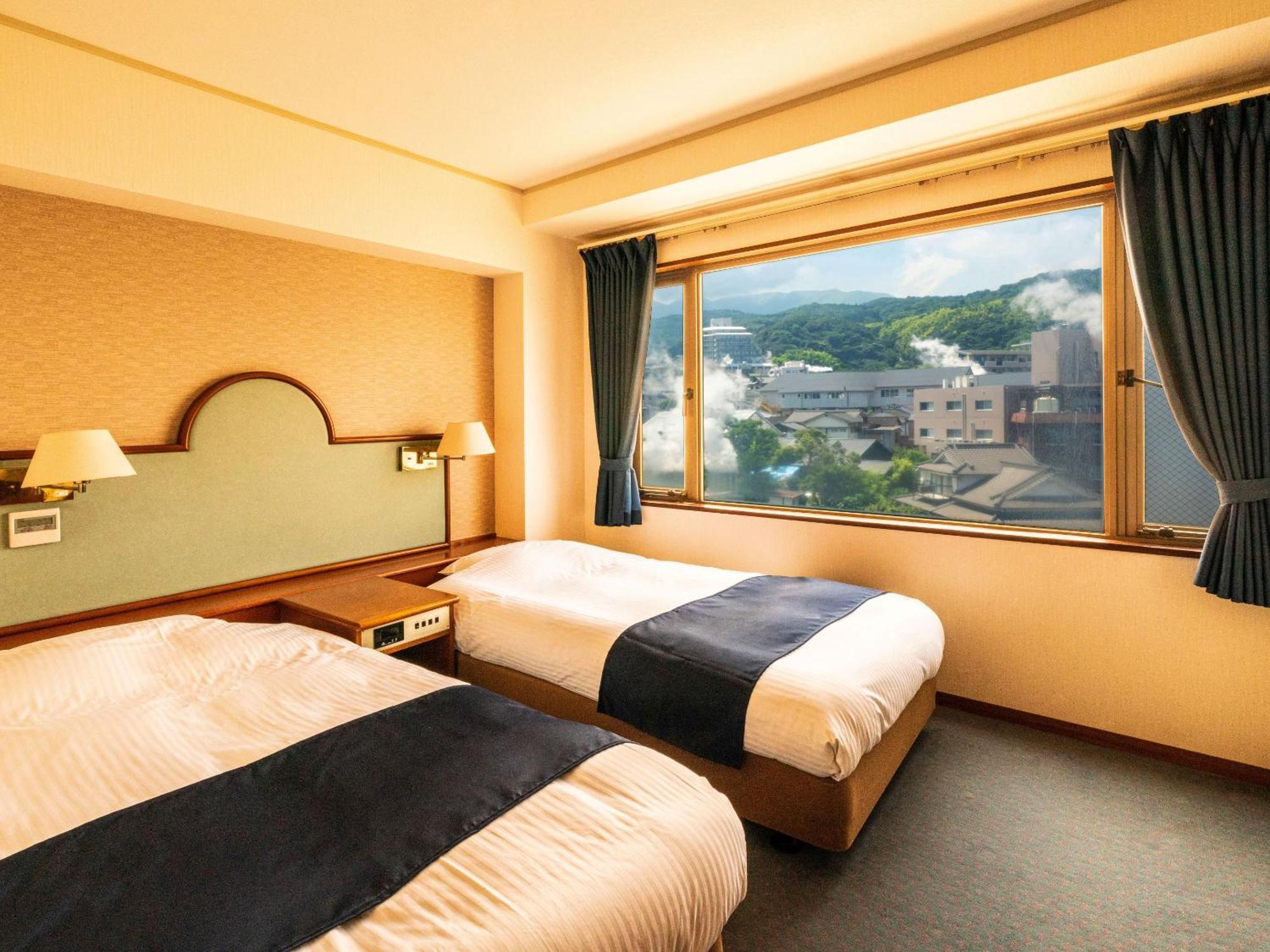 Ooedo Onsen Monogatari Premium Hotel Fugetsu Beppu Camera foto