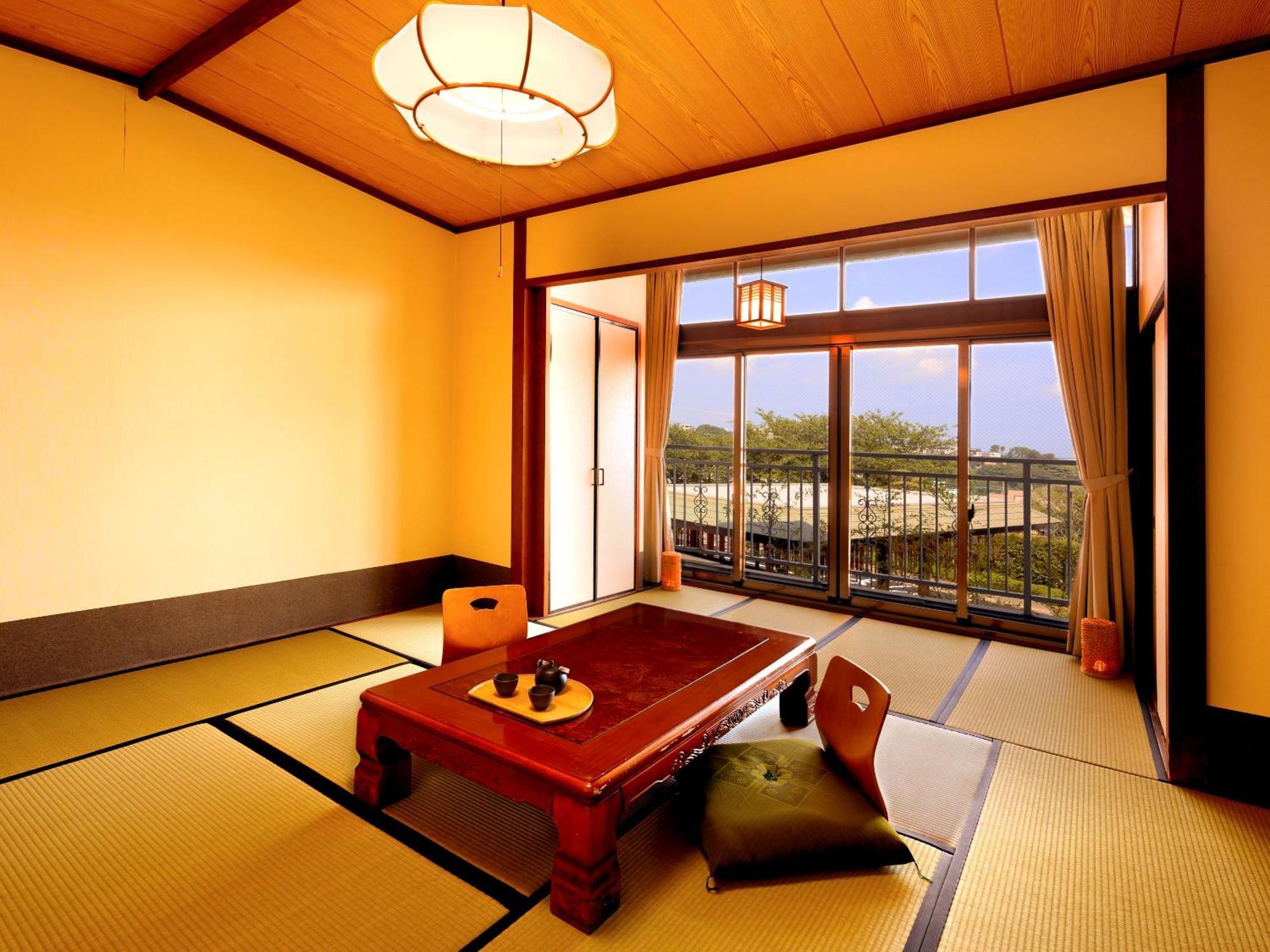 Ooedo Onsen Monogatari Premium Hotel Fugetsu Beppu Camera foto