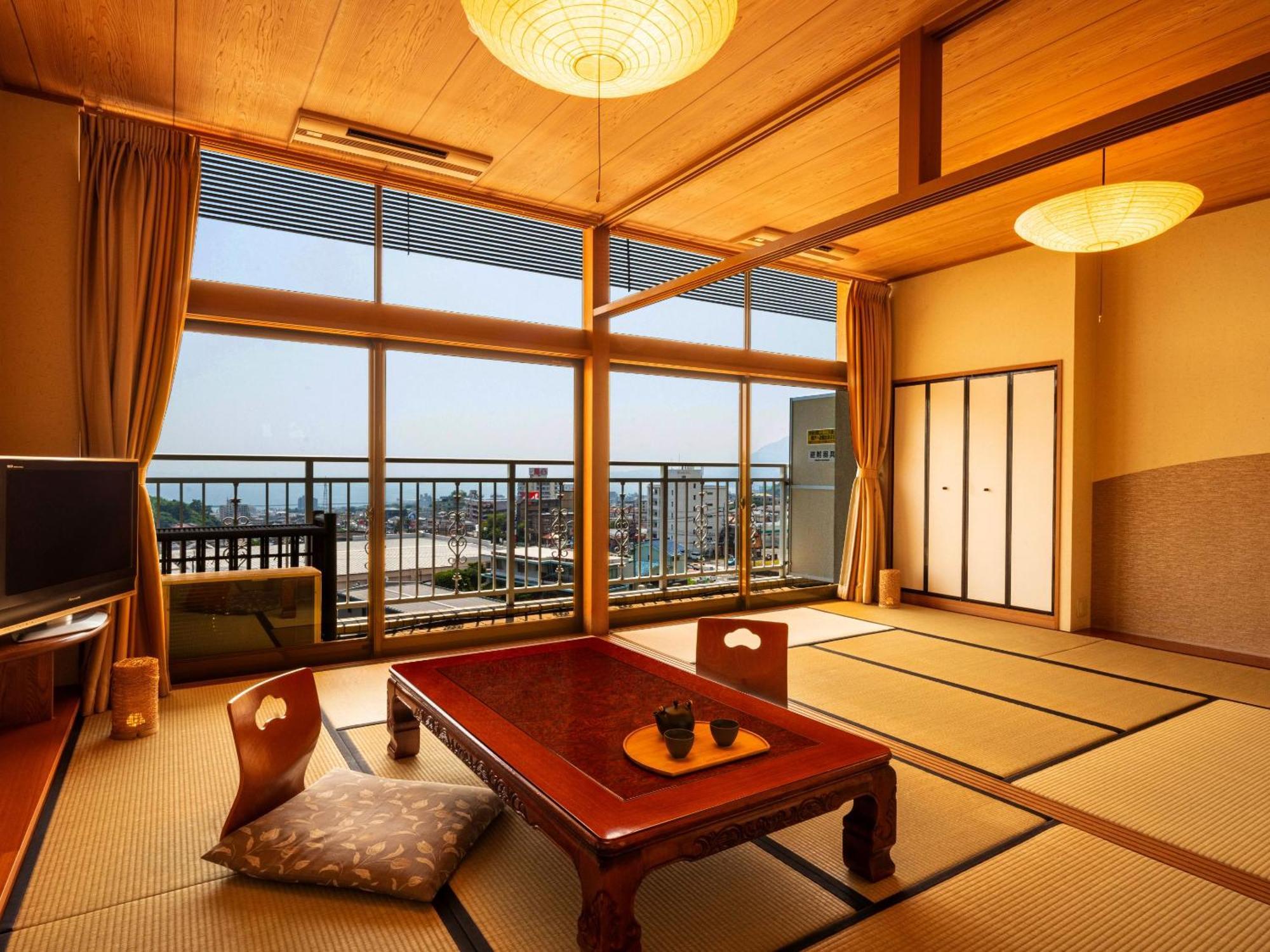 Ooedo Onsen Monogatari Premium Hotel Fugetsu Beppu Camera foto