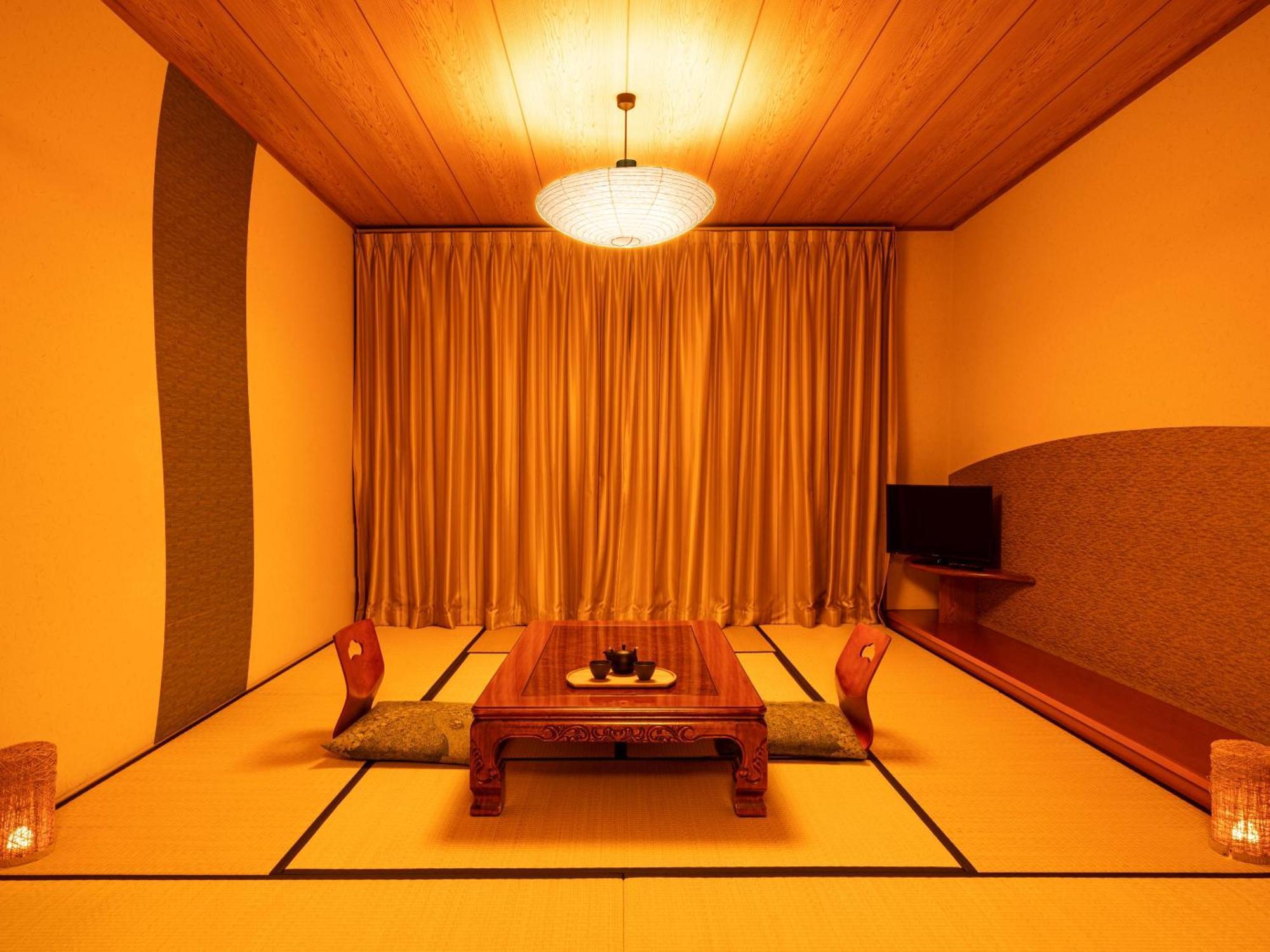 Ooedo Onsen Monogatari Premium Hotel Fugetsu Beppu Camera foto